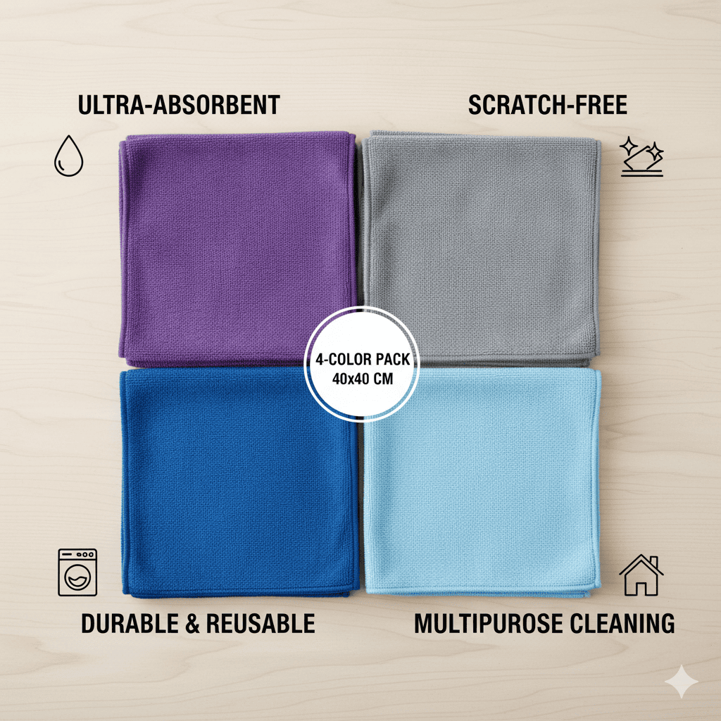 Multi-Surface Cleaning Applications